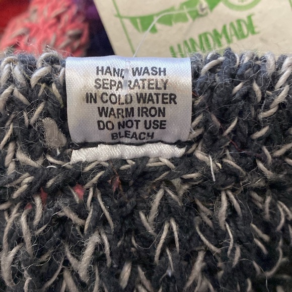 Multicolor dreadlock beanie - Picture 4 of 6